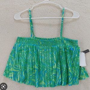 Bp Green and blue women’s ziggy skirt/sundress size small